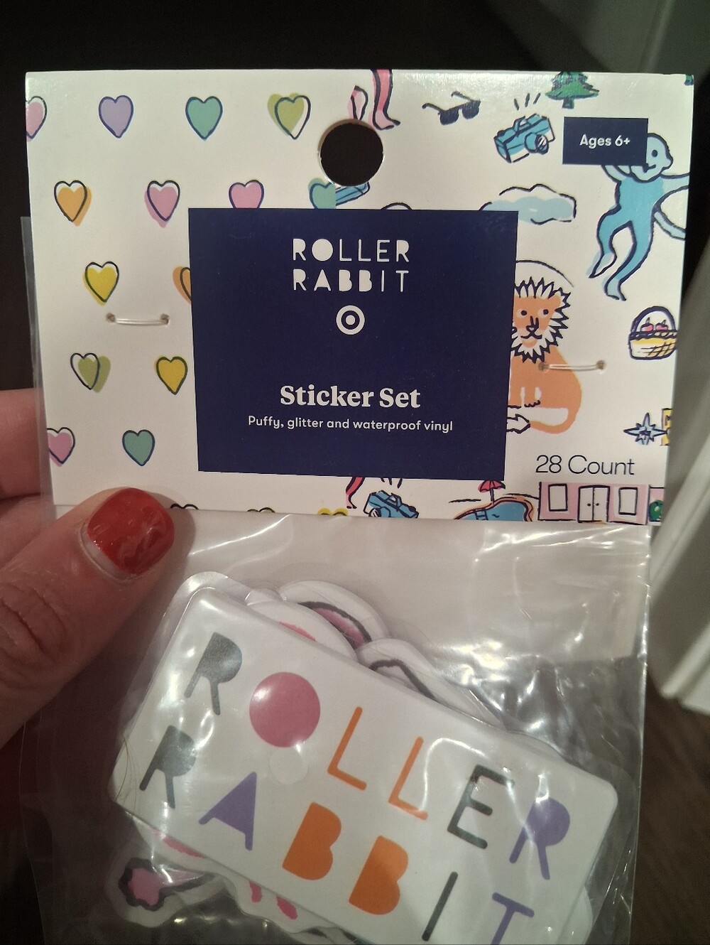 Roller Rabbit x Target Sticker Set - Picture 7 of 8